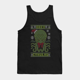 Obey Cthulhu Sweater Tank Top